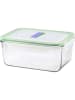 Glasslock Vershouddoos "Classic Type" groen - 1,9 l