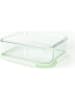 Glasslock Vershouddoos "Air Type" groen - 2 l