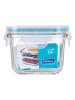Glasslock Mikrowellendose in Hellblau - 210 ml