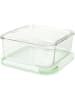Glasslock Vershouddoos "Air Type" groen - 1,2 l
