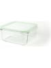 Glasslock Vershouddoos "Air Type" groen - 1,2 l
