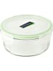 Glasslock Pojemnik "Classic Type" w kolorze zielonym - 370 ml