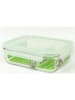 Glasslock Vershouddoos "Air Type" groen - 920 ml