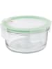 Glasslock Vershouddoos "Air Type" groen - 400 ml