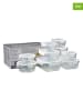 Glasslock 10-delige set: vershouddozen "Fancy"