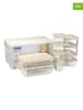 Glasslock 10-delige set: vershouddozen "Modular" beige