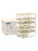 Glasslock 10-delige set: vershouddozen "Modular" beige
