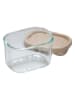 Glasslock Vershouddoos "Modular" beige - 300 ml