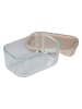 Glasslock Vershouddoos "Modular" beige - 750 ml