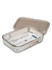 Glasslock Vershouddoos "Modular" beige - 1,2 l