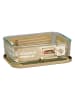 Glasslock Vershouddoos "Modular" beige - 1,7 l