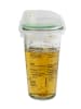 Glasslock Dressingshaker in Transparent/ Grün - 450 ml