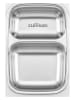 CUITISAN Roestvrijstalen lunchbox "To Go" - 700 ml