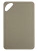 CandL 2er-Set: Schneidebretter ''Handy'' in Beige - (L)26,2 x (B)17 cm
