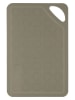 CandL 2er-Set: Schneidebretter ''Handy'' in Beige - (L)26,2 x (B)17 cm