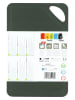 CandL 2-delige set: snijplanken "Handy" groen - (L)26,2 x (B)17 cm