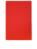 CandL Schneidebrett in Rot - (L)38 x (B)25 cm