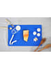 CandL Schneidebrett in Blau - (L)53 x (B)32,5 cm