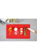 CandL Schneidebrett in Rot - (L)53 x (B)32,5 cm
