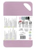 CandL 2er-Set: Schneidebretter in Rosa - (L)26 x (B)17 cm