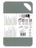 CandL 2er-Set: Schneidebretter in Grau - (L)26 x (B)17 cm
