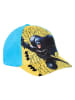DC Batman Cap "Batman" in Hellblau/ Gelb