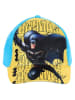 DC Batman Cap "Batman" in Hellblau/ Gelb