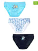 Bluey 3-delige set: slips "Bluey" meerkleurig