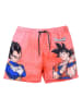 Dragon Ball Z Badeshorts "Dragon Ball Super" in Rosa