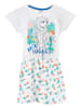 Disney Frozen Jurk "Frozen" wit