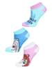 FROZEN 3-delige set: sokken "Frozen" meerkleurig