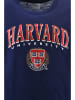Harvard Pyjama "Harvard" in Dunkelblau/ Grau
