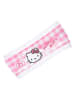 Hello Kitty Opaska "Hello Kitty" w kolorze jasnoróżowo-białym