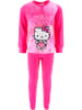 Hello Kitty Piżama "Hello Kitty" w kolorze różowym