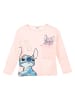 Lilo & Stitch Longsleeve "Lilo & Stitch" in Rosa