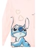 Lilo & Stitch Longsleeve "Lilo & Stitch" in Rosa