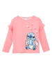 Lilo & Stitch Longsleeve "Lilo & Stitch" lichtroze