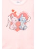 Lilo & Stitch Longsleeve "Lilo & Stitch" in Rosa