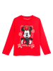 Disney Mickey Mouse Koszulka "Myszka Miki" w kolorze czerwonym