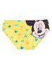 Disney Mickey Mouse Badehose "Mickey" in Gelb
