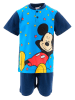 Disney Mickey Mouse Pyjama "Mickey" in Dunkelblau