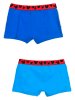 Disney Mickey Mouse 2er-Set: Boxershorts "Mickey" in Blau