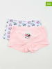 Disney Minnie Mouse 2er-Set: Pantys "Minnie" in Weiß/ Rosa
