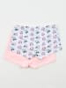 Disney Minnie Mouse 2er-Set: Pantys "Minnie" in Weiß/ Rosa