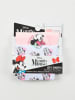 Disney Minnie Mouse 2-delige set: hipsters "Minnie" wit/lichtroze