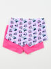 Disney Minnie Mouse 2-delige set: hipsters "Minnie" roze/paars