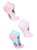 Disney Minnie Mouse 3er-Set: Socken "Minnie" in Rosa