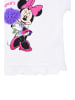 Disney Minnie Mouse Koszulka "Minnie" w kolorze białym