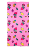 Disney Minnie Mouse Ręcznik plażowy "Minnie" w kolorze różowym