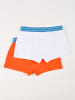 Disney Paw Patrol 2-delige set: boxershorts "Paw Patrol" wit/oranje